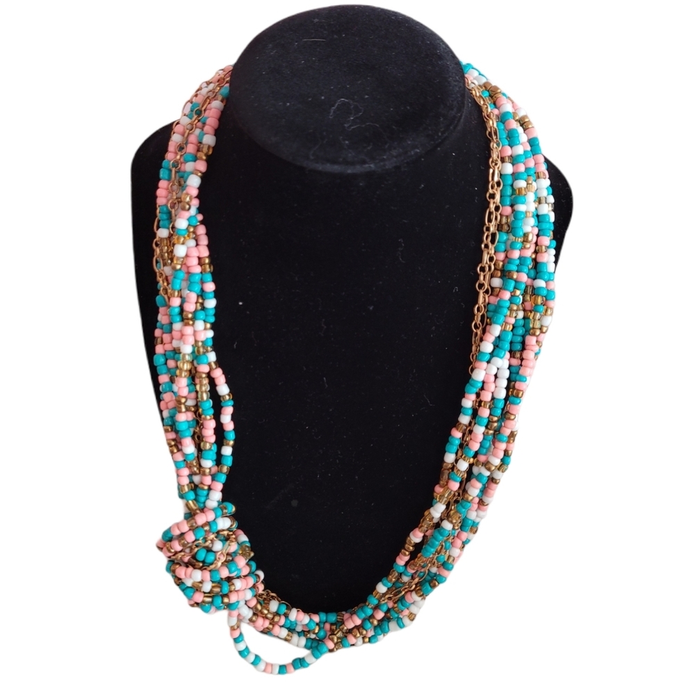 Knotted Necklace